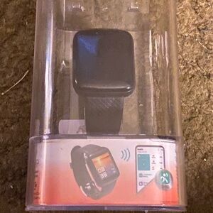 Black Smartwatch in Packaging